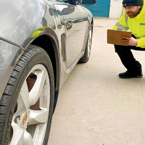 Alloy Wheel Refurbishment