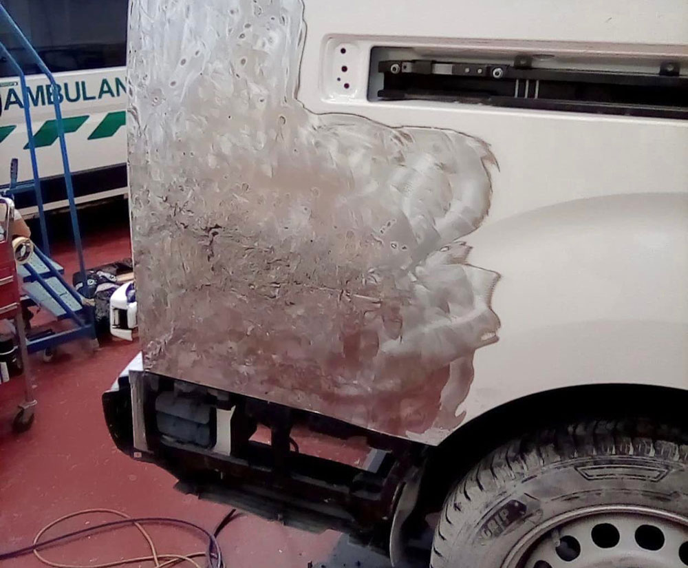 LCV Van Fleet Repairs 