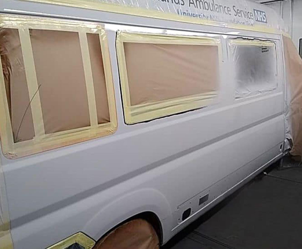 LCV Van Fleet Repairs